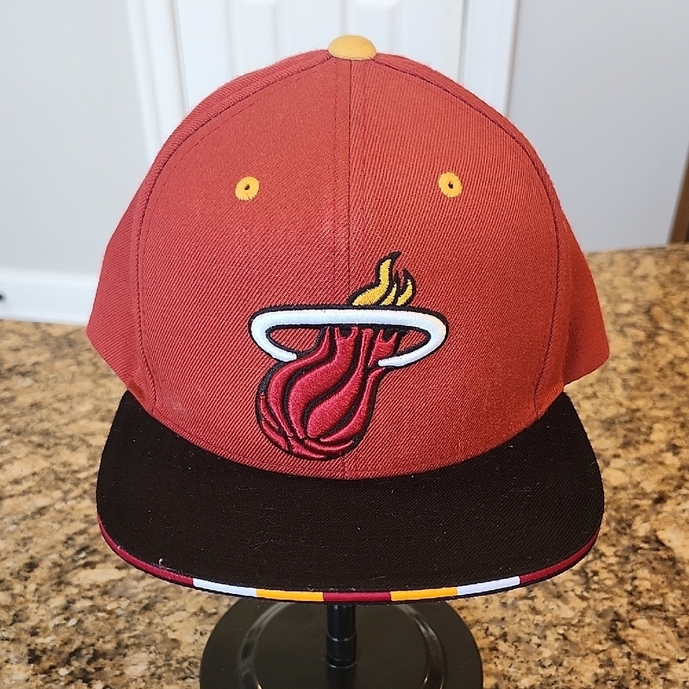 Miami Heat Mitchell And Ness ‎ Cap